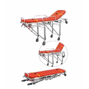Adjustable Separated Surface Folding Ambulance Stretcher First Aid Device