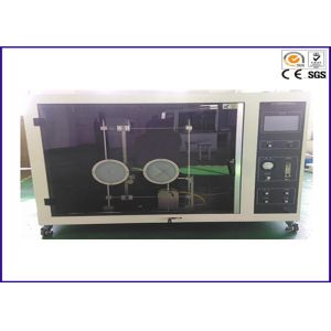 Plastic Material Horizontal and Vertical Burning Tester UL94