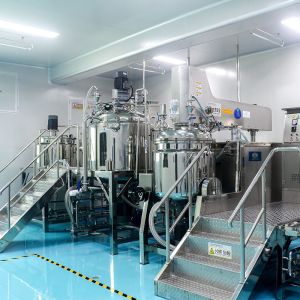 China High Shear Toothpaste Maker Machine With Customized Weight System on sale