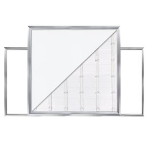 40w 4000lm Flat Backlit LED Panel Light 600x1200 300x1200 185-265v Input