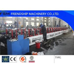 Solar Rack Upright Roll Forming Machine For Q235 Gi Stainless Steel