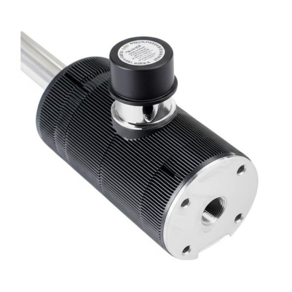 Thermostat Controlled Inline Chemical Heater with Inline Mounting Options