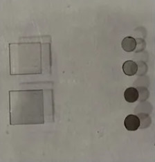 5x3x1.2mm Monocrystalline Diamond CVD 2PT 110 / 4PT 100 Mechanic Grade