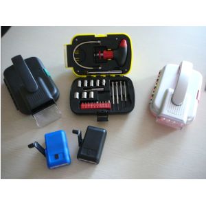 China 27 pcs mini tool set ,with sockets ,precision screwdrivers ,flashlight on sale