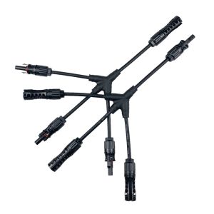 Wholesale IP67 Solar Branch Connector 3 To 1 With 30A Tin Copper Contact from china suppliers