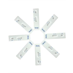 Medical IVD Infectious Disease rapid diagnostic test kits HBsAg Test card