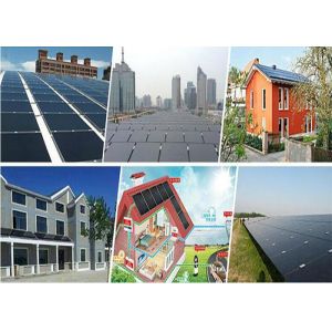 10KＷ Home Solar Power Smart Power Application Roof Mounting System Residential