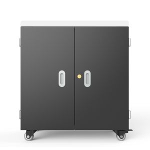 Anheli LED Ipad Laptop Storage Carts On Wheels Android IOS