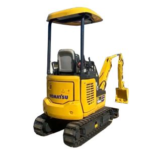 2ton Operating Weight Komatsu PC18MR Mini Used Excavator Original Hydraulic