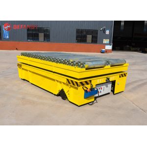 Trackless Material Transfer Cart With PLC Control System