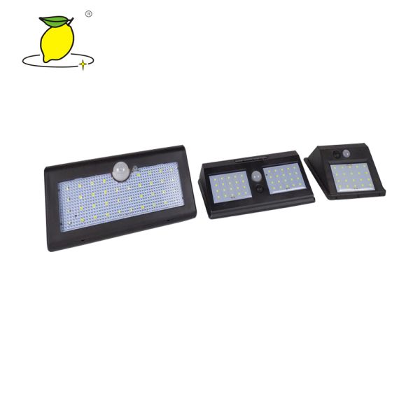 Quality IP65 Wireless Solar Rechargeable LED Light Wall Mounted With Motion Sensor for sale