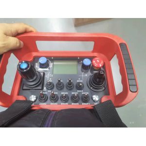 AC380V Joystick Remote Control , IP65 Waterproof Industrial Wireless Controls