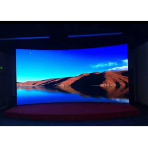 Indoor Full Color P3.84 192mm×192mm LED Screen Stage For Video