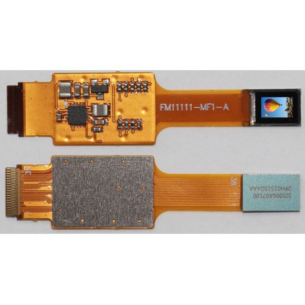 High Brightness 0.23 Inch Silicon Based Micro OLED Microdisplay with RGB