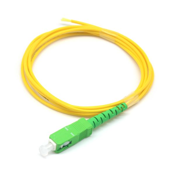 Quality 1M 1.5M SC APC Fiber Optic Pigtail G652A1 Or A2 For Fiber Broad Band Network for sale