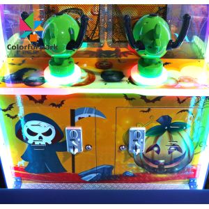 Video Shooting Ball Redemption Ticket Game Machine