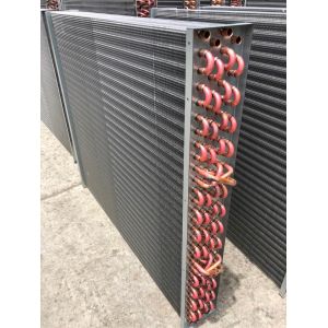 China 9.52mm Aluminum Fin And Tube Condenser Coil For Outside HVAC Cooling System on sale
