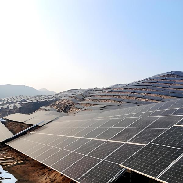 Quality Unique Pile Design Ground Solar Mounting Brackets for Utility-Scale Solar PV Power Plant for sale