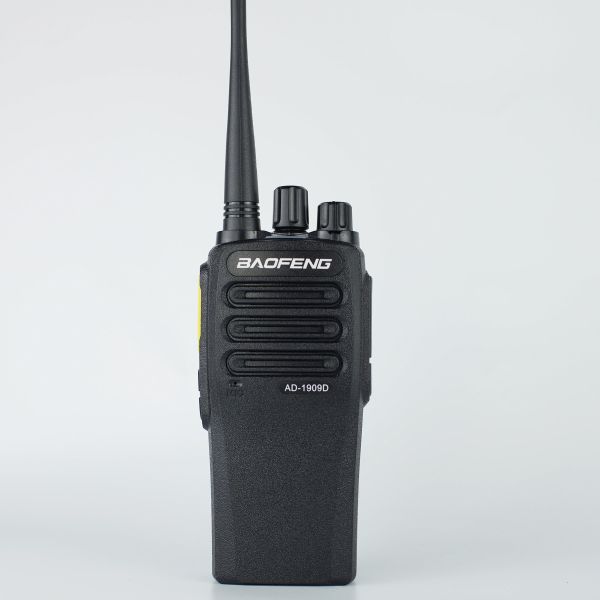 Baofeng AD-1904D Digital Walkie Talkie with 12W Output Power, 3800mAh Battery, and 16 Storage Channels for Long Distance UHF Communication