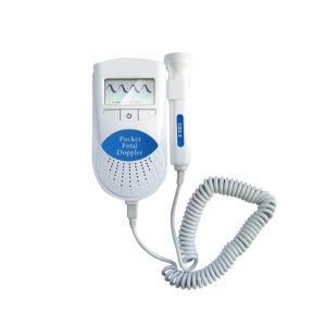 Wholesale DC 3.0 V Continuous wave Pocket Fetal Doppler Without Display For Home Use from china suppliers