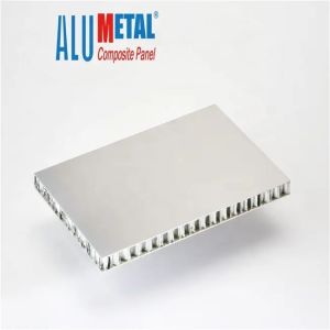 15mm 25mm 10mm PVDF Aluminum Honeycomb Core Sandwich Panel For Aerospace