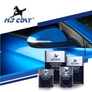 Anti UV Acrylic Lacquer Auto Paint High Gloss HS Clear Coat Varnish