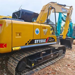 Sany155 Second-hand Excavators with ISUZU Engine and 0.53 m3 Bucket Capacity in