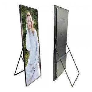 P1.25 800x1600mm SMD Double Face Smart LED Poster Display