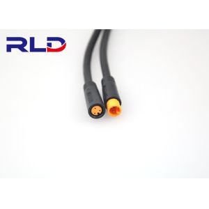 M6 Plastic Cable Multi Pin Waterproof Electrical Connectors Signal