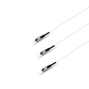 ST/UPC Simplex Fiber Optic Pigtail with LSZH Jacket and Low Insertion Loss for