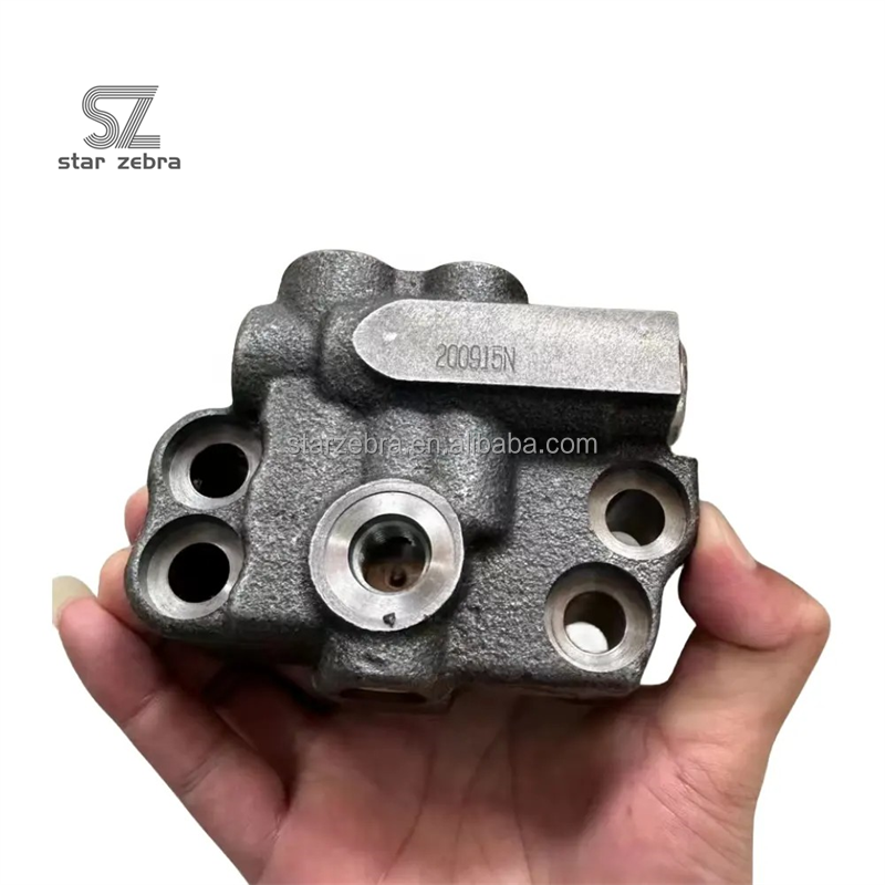 Construction Works 320GC Excavator Load Control Valve 487-5875 4875875 For 320GX 323GC 326GC 330GC 336GC