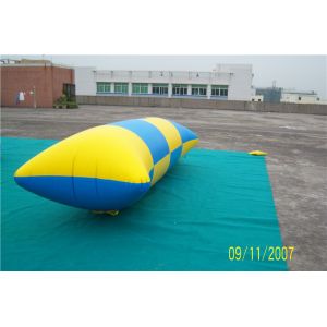 Sturdy Inflatable Water Blob Rental Available , Inflatable Water Activities
