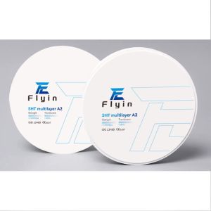 Milling Machine SHT Zirconia Multilayer Block Zirkohn System Translucence