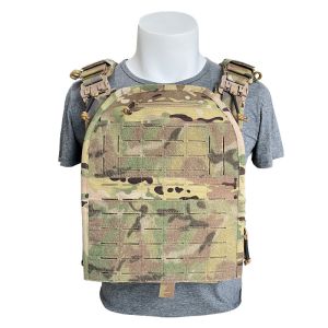 Unisex Molle Vest Breathable Polyester Body Protector with Molle Design