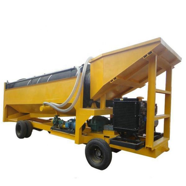 Energy Mining Gravity Separator for 10-20 Tons Per Hour Portable Gold Processing Plant