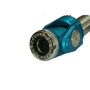 Easy Operated CCTV Pipe Inspection Equipment Robot Laptop / Controller Control