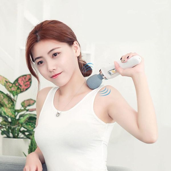 Quality Portable Rechargeable Hand Wand Massager Wireless Vibration 5V 1A for sale