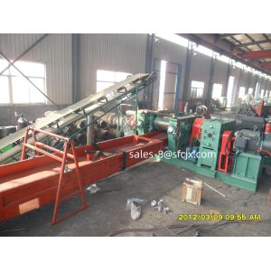 Extrusion and Mixing Options Reclaimed Rubber Machine Customization