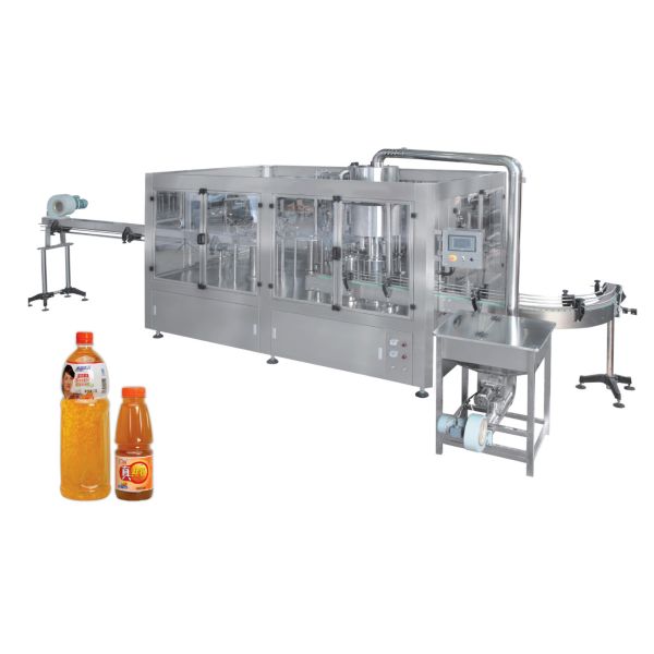 Juice Filling Machine 2100*1500*2200 SUS304 , Juice Bottling Equipment