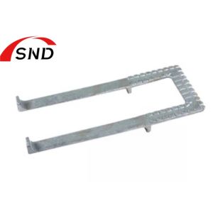 Rigid Threaded Cast Iron Manhole Ladder Step with Enhanced Stability and