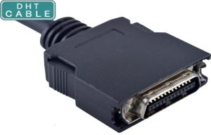 China High Flex Custom SCSI Cable Assembly , 26 Pin Male Latch Type For Workstation / RAID on sale
