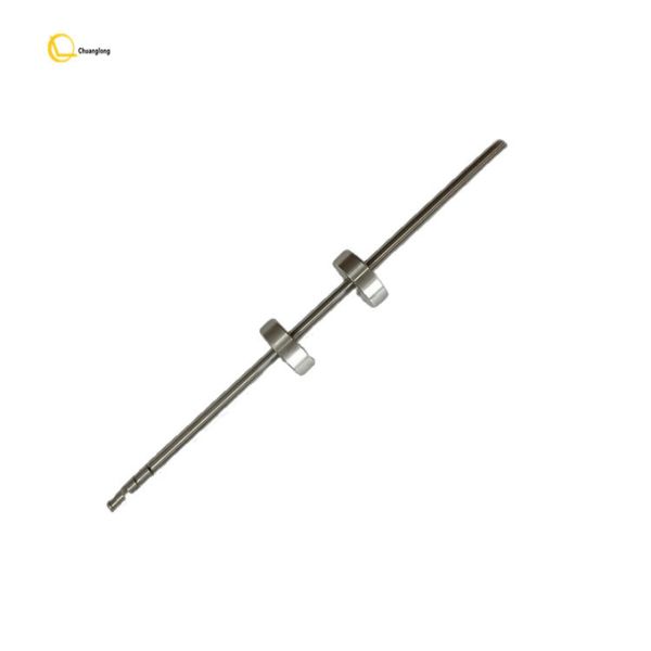 ATM Machine Parts NCR 5877 6622 Presenter LVDT Metal Shaft Assy 4450709475 445-0709475