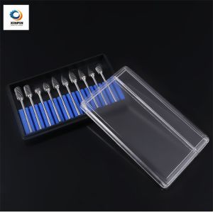 Polish Surface Carbide Cutter Round Burr / Carbide Cutter Blade Burrs