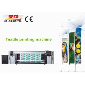 Teardrop / Feather / Beach Flag Printing Machine / Textile Printer
