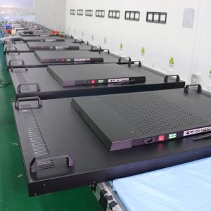 43 Inch Shop Window Lcd Display Screen Vertical LCD Floor Window Screen Digital