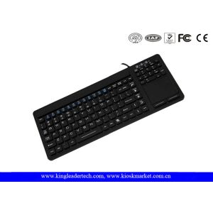 China EN60601 Passed Waterproof Medical Keyboard With  Touchpad Including Numeric Keypad on sale China EN60601 Passed Waterproof Medical Keyboard With  Touchpad Including Numeric Keypad on sale