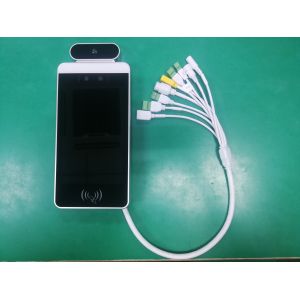 Building Passage Android Wall Mount 8 Inch Face Recognition Control Panel Support Ethernet Wifi