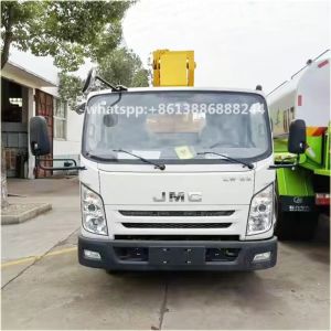 JMC Single Row Wide Body Cab Telescopic Arm High-altitude Work Truck Lifting