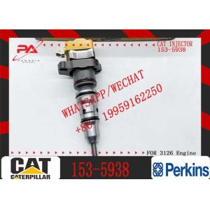 Diesel Engine Injector 3412Fuel Injector 232-1183 179-6020 153-5938 20R-4148 FOR