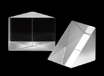 Wholesale 95% K9 Artificial Fused Quartz Glass Right Angle Prism from china suppliers